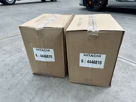 2 x boxes of 6 Hitachi fuel filters. 4446815 - picture1' - Click to enlarge