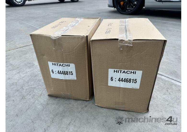 2 x boxes of 6 Hitachi fuel filters. 4446815