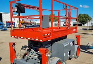 SKYJACK SJ6832RT 32ft Diesel Rough Terrain Scissor Lift