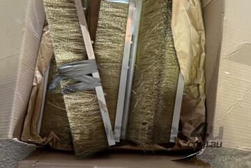 Horwood Bagshaw Clover Harvester - Qty Un  Sandscreen Brushes