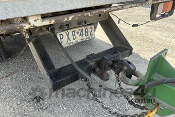 1999 Mitsubishi Canter 500 4x4 Tipper With Crane