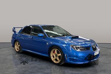 2005 Subaru Impreza Sedan Petrol - 6 Speed Manual