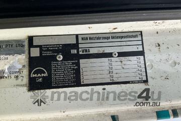 M A N 2015 MAN 6x4 Prime Mover