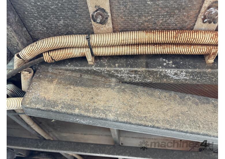 2013 SAR Major Box Trailer With Camper Attachment