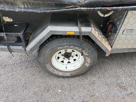 2013 SAR Major Box Trailer With Camper Attachment - picture0' - Click to enlarge