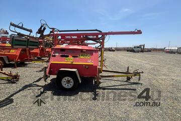 2019 Allight Light Tower Single Axle Trailer