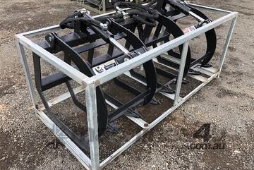 EXEQ SKID STEER GRAPPLE