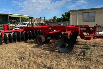 International Offset Disc Plough