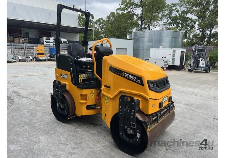 UNUSED 2023 JCB CT260 DOUBLE DRUM ROLLER U4962