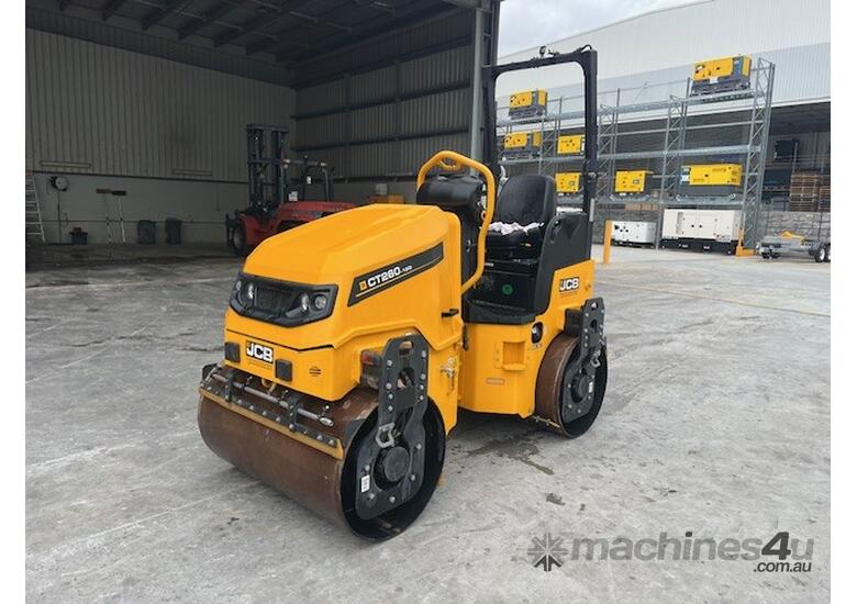 UNUSED 2023 JCB CT260 DOUBLE DRUM ROLLER U4962