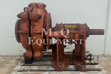 M & Q Equipment 6/4 EEAH Slurry Pump