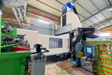 2017 Hwacheon SIRIUS 1750L Double Column Machining Centre