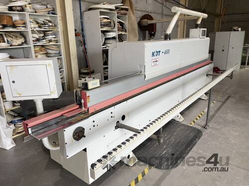 KDT 465 Edgebander incl extraction unit