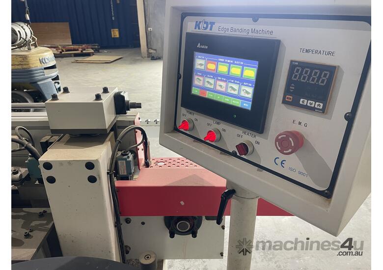 KDT 465 Edgebander incl extraction unit