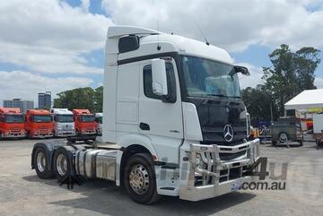 Mercedes Benz Mercedes-benz Actros 2653