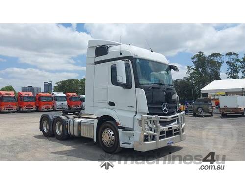 Mercedes-benz Actros 2653
