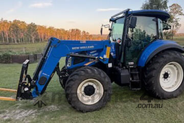 2023 New Holland T5.110S Tractor, low hrs, E.M.U.S MS1182