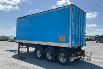 2010 Vawdrey VBS3 Tri Axle Roll Back Pantech A Trailer