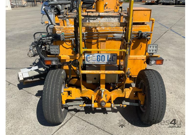 2011 Borum Master 3000 Line Marker