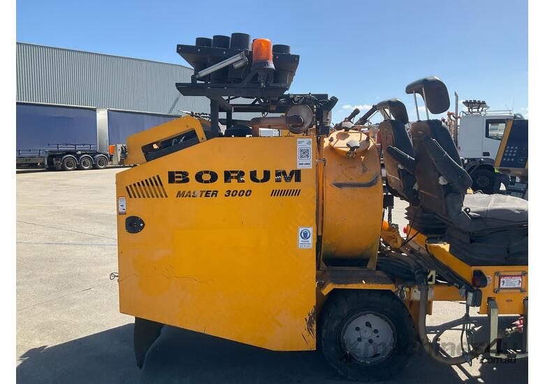 2011 Borum Master 3000 Line Marker