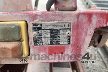 Dimas 2005   TS350 Masonry Saw