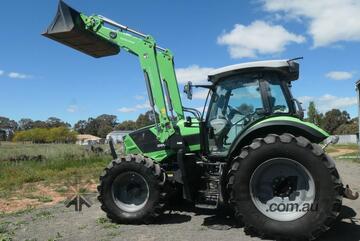 2021 Deutz Fahr 6165G Agrotron Tractor