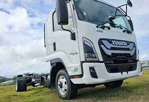 2025 Isuzu FRR 110-240 AM R56 Cab Chassis