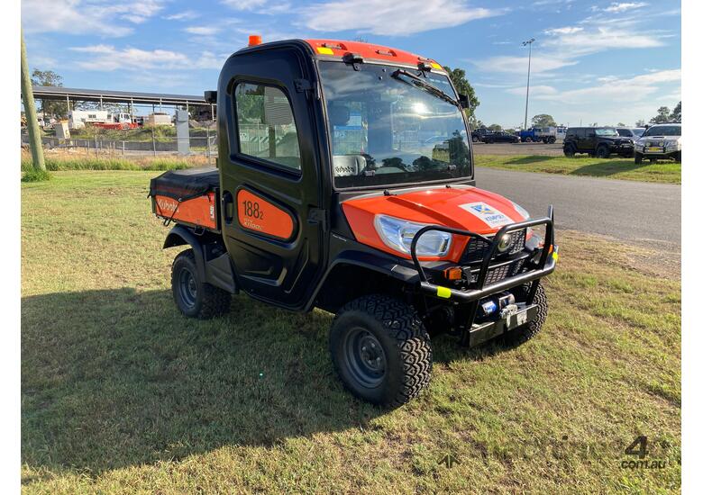 2024 Kubota RTV-X1100C UTV