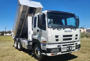Isuzu Giga CZY455 Automatic 6x4 Tipper Truck. Ex Council.