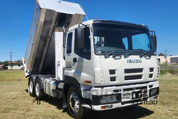 Isuzu Giga CZY455 Automatic 6x4 Tipper Truck. Ex Council.