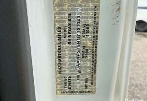 2017 Isuzu NPS 75-155 Service Body / Crane Truck