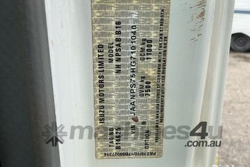 2017 Isuzu NPS 75-155 Service Body / Crane Truck