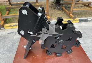 Compactor Wheel BEDROCK COMPACTION GROUP 7 - 9 TON MINI EXCAVATOR, 12IN ECMWG7T-12
