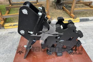 Compactor Wheel BEDROCK COMPACTION GROUP 7 - 9 TON MINI EXCAVATOR, 12IN ECMWG7T-12