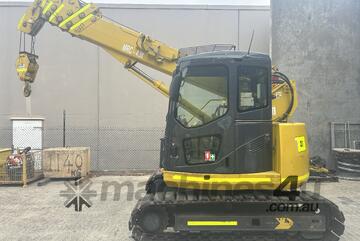 2008 Maeda LC785-6 Mini Crawler Crane