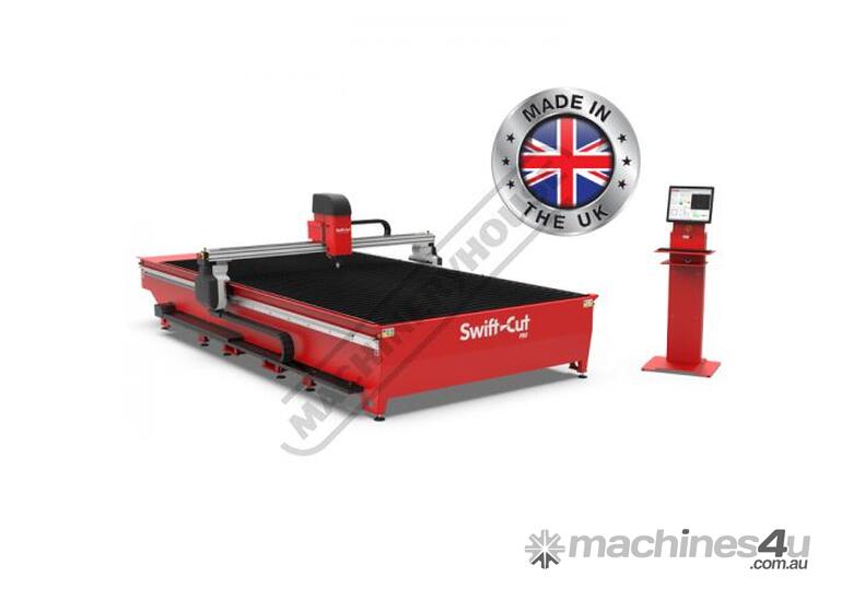 CNC Plasma Cutting Table Swiftcut PRO 4000WT 4000 x 2000mm Water Table System Hypertherm Powermax85 