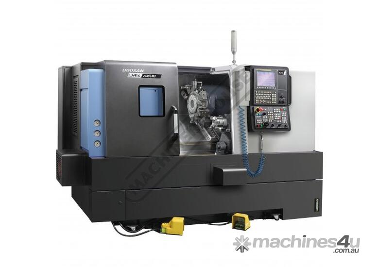 CNC Turning Centre LYNX 2100LSYB Y Axis & Sub Spindle
