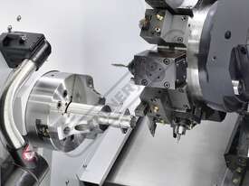 CNC Turning Centre LYNX 2100LSYB Y Axis & Sub Spindle - picture2' - Click to enlarge