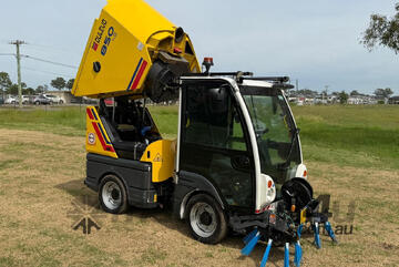 Dulevo 850 Sweeper Sweeping/Cleaning