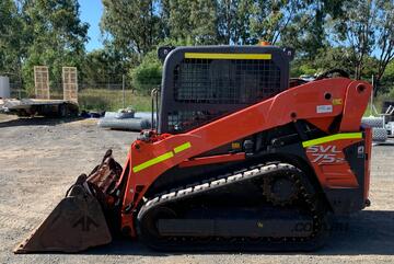 2021 Kubota SVL75-2CHW AU Skid Steer (Rubber Tracked)