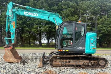 Kobelco 2021   SK135SR-7