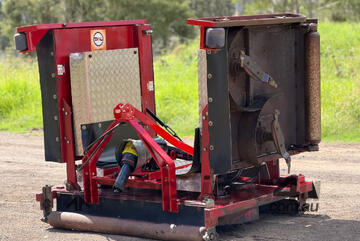 Jarrett TM432 Slasher Hay/Forage Equip