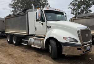 2013 Caterpillar CT630 Tipper Truck & Triaxle Dog Tipper Trailer