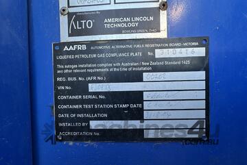 Alto 2003   576-504 LPG Sweeper