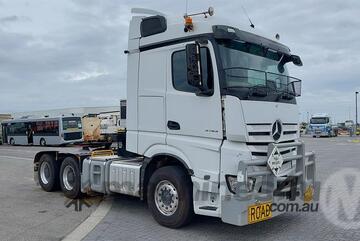 Mercedes Benz Mercedes-Benz Actros