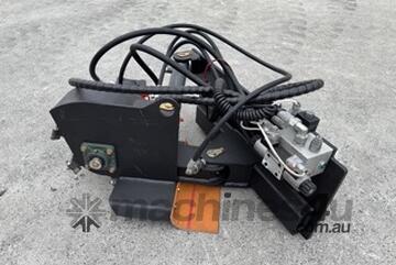 Ozziquip Hydraulic Stump Grinder for Mini Loader