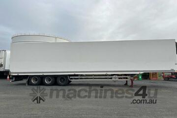 2014 FTE 3A Tri Axle Tri Axle Refrigerated Pantech Trailer