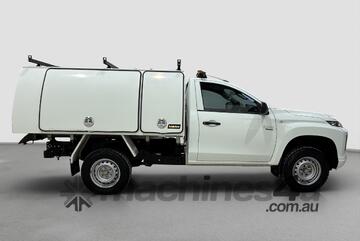 2019 Mitsubishi Triton GLX 4x2 Diesel Single Cab Ute