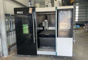 Used OREE CNC Laser As New Condition