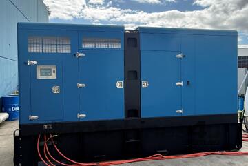 Reliable 400kVA Volvo Diesel Generator Fully Serviced, Load Tested & Ready for Immediate Use